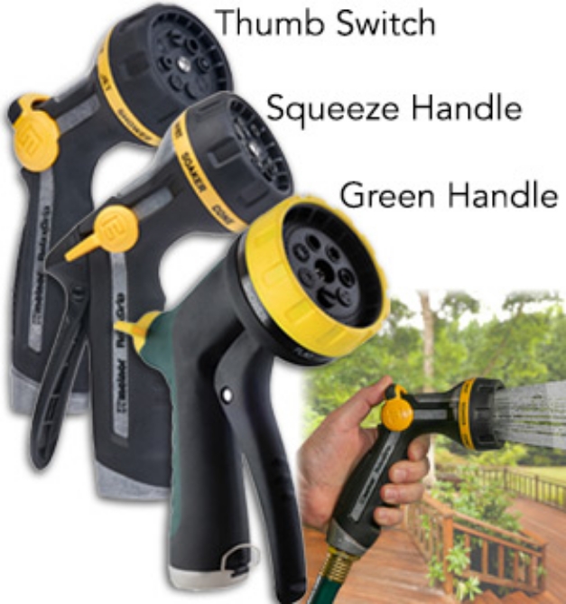 Picture 1 of Ultra Durable and Powerful Garden Hose Nozzles