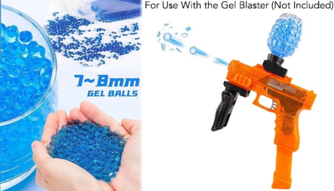 Picture 3 of Water Gel Bead Blaster Ammo Refill: Assorted 5 Pack for 50K Total