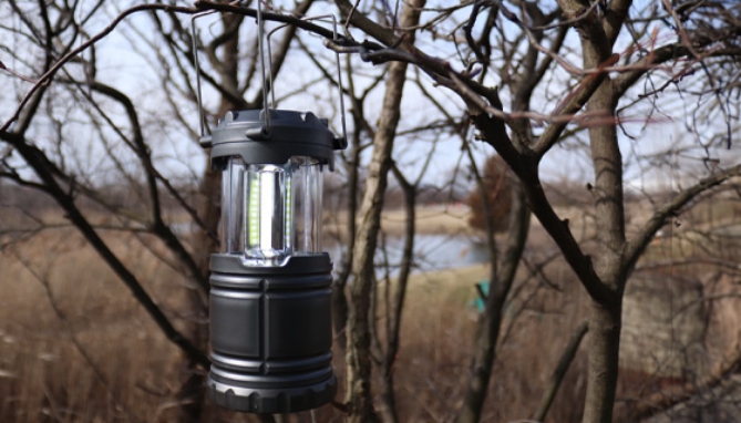 Picture 3 of SWAT Tactical Collapsible Lantern - Brightness You Can See A Mile Away