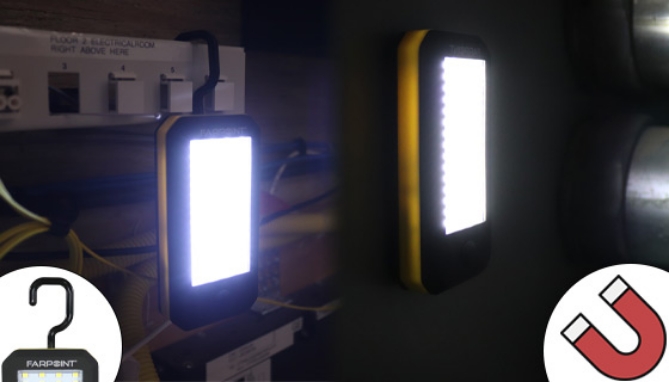Picture 6 of Versa Smart Utility Light by Farpoint - 900 Lumens