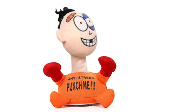 Picture 3 of Anti-Stress Punch A Guy Doll With Real Screams