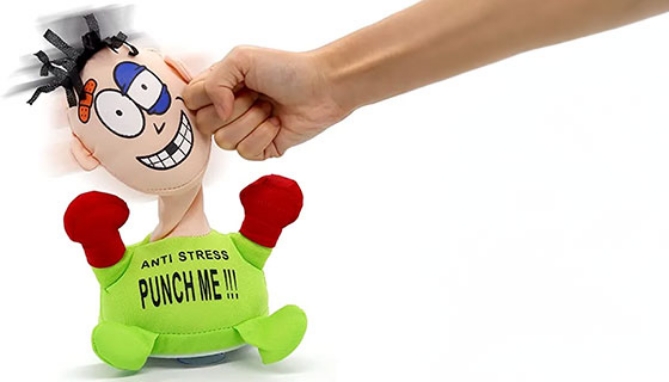Picture 4 of Anti-Stress Punch A Guy Doll With Real Screams
