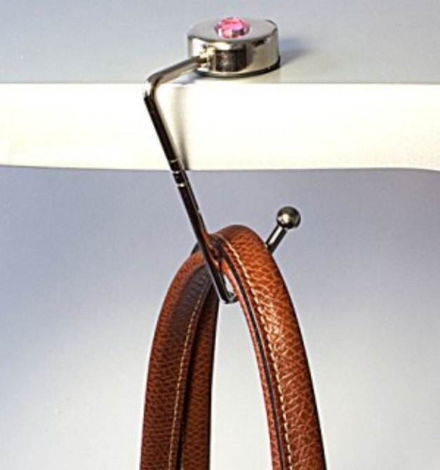 Picture 3 of Purse Hook - Lightweight Handbag Holder for Tables and Desks