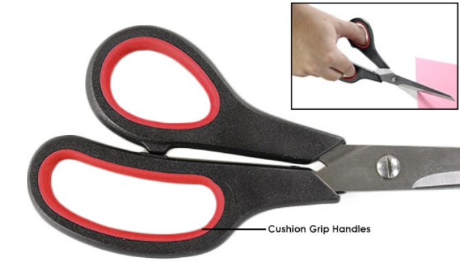 Picture 3 of Home and Office 4-Piece Scissor Set
