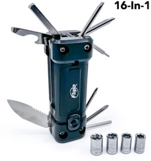 Picture 1 of 16-in-1 Super Multi-Tool with Socket Set