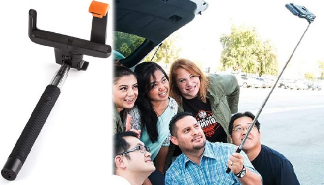 Picture 2 of Long Reach Selfie Stick for iPhones and Android Phones