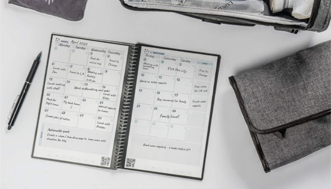 Picture 6 of Letter-Size Panda Planner: The Endlessly Reusable Intelligent Notebook