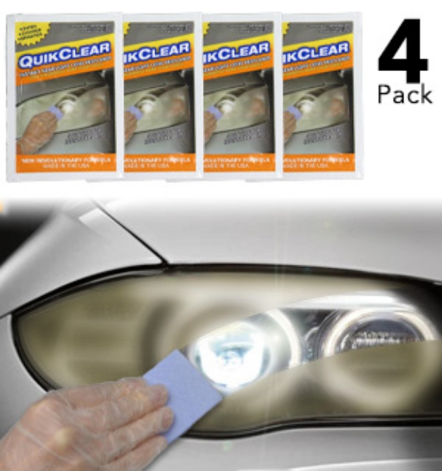 Picture 1 of Instant Headlight Restorer For Hazed And Cloudy Car Lights