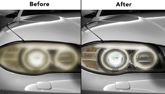 Picture 2 of Instant Headlight Restorer For Hazed And Cloudy Car Lights