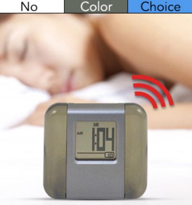 Picture 1 of On-The-Go Pocket-Sized Digital Alarm Clock