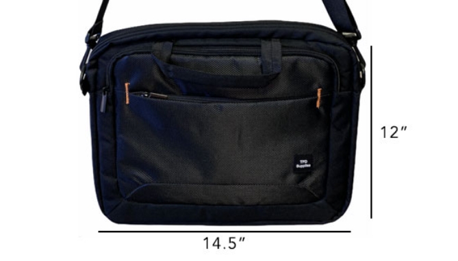 Picture 4 of 15-inch Laptop, iPad and Tablet Carrying Case w/ Shoulder Strap
