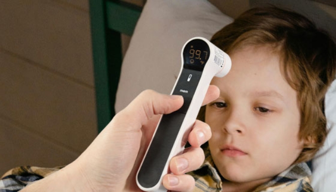 Picture 4 of No-Contact Infrared And Rapid-Reading Thermometer For Skin And Ears