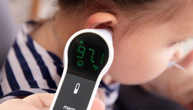 Picture 5 of No-Contact Infrared And Rapid-Reading Thermometer For Skin And Ears