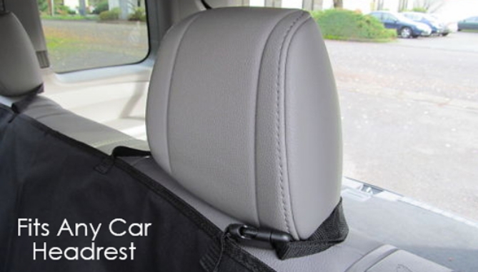 Picture 5 of Auto Pet Seat Cover  (Dented Packaging)