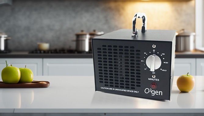 Picture 3 of O3gen Ozone Generator: Eliminate Odors Once And For All!
