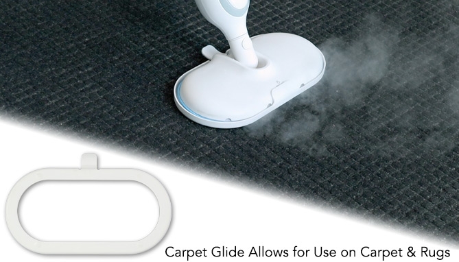 Picture 3 of 1100 Watt Lightweight Steam Mop w/ 2 Microfiber Pads