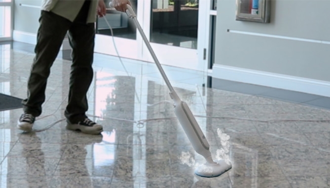 Picture 6 of 1100 Watt Lightweight Steam Mop w/ 2 Microfiber Pads