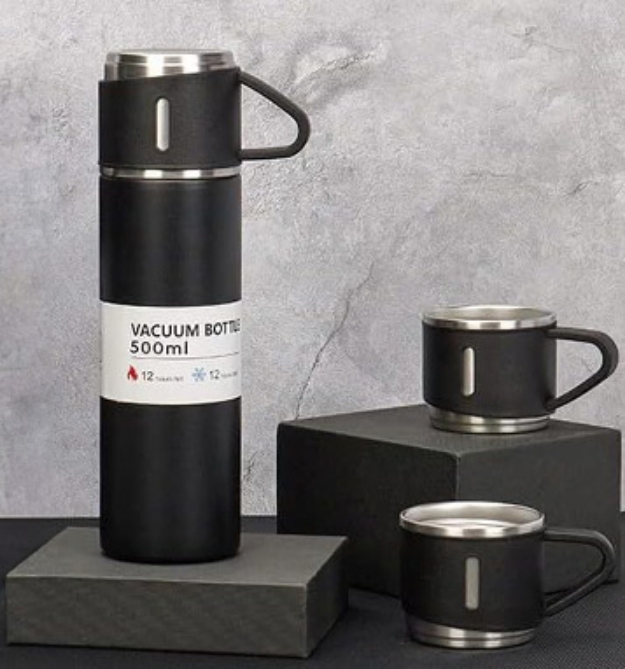 Picture 1 of Thermo Cup Kit - PerfectTemp Vacuum Flask