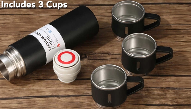 Picture 4 of Thermo Cup Kit - PerfectTemp Vacuum Flask