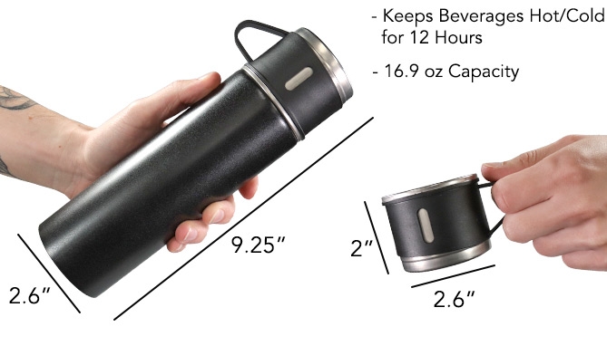 Picture 5 of Thermo Cup Kit - PerfectTemp Vacuum Flask