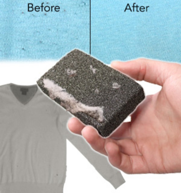 Picture 1 of Sweater Stone: Remove Fabric Pills