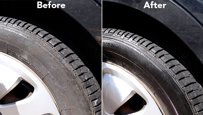 Picture 4 of Professional Long Lasting Tire Shine