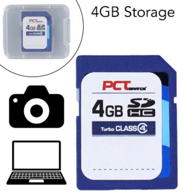 Picture 1 of 4GB MicroSD Card Turbo Class 4C