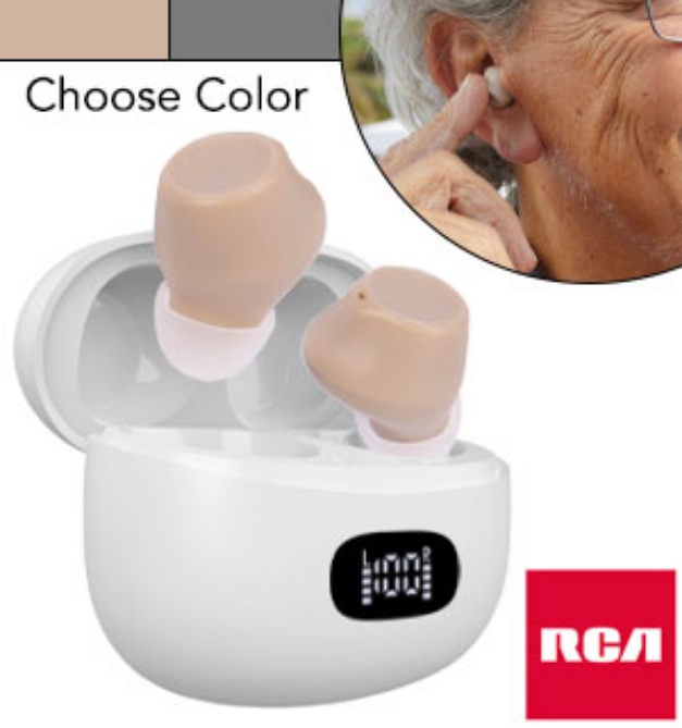 Picture 1 of FDA-Registered Class 1 Earbud-Style Hearing Aids by RCA