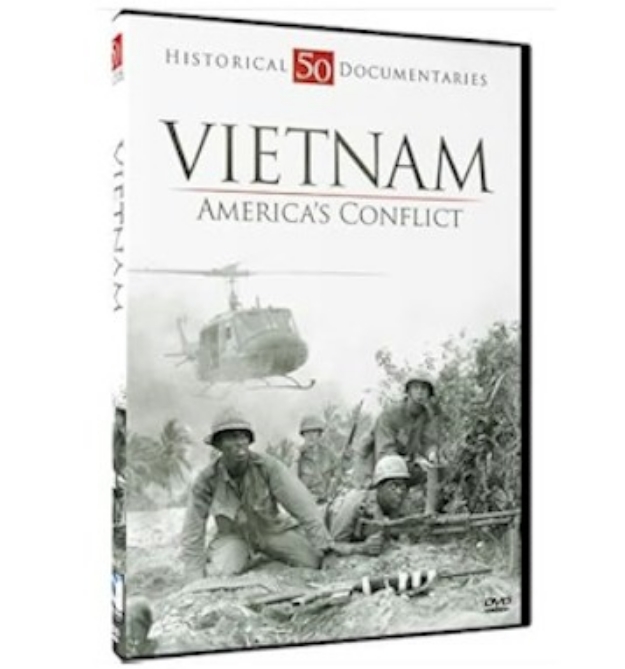 Picture 1 of Vietnam America's Conflict 4-DVD Collection