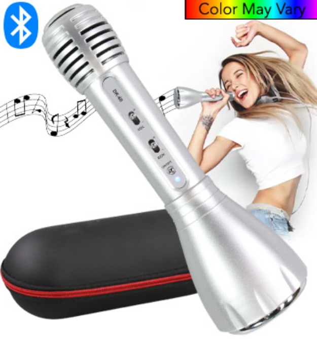 Picture 1 of Vocal Star Wireless Karaoke Microphone With Echo Effects