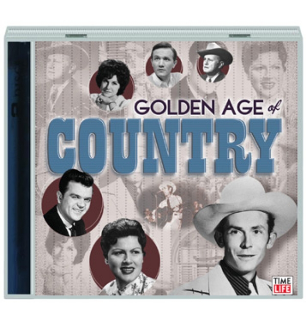 Picture 1 of Golden Age Of Country Waltz Across Texas 2 CDS