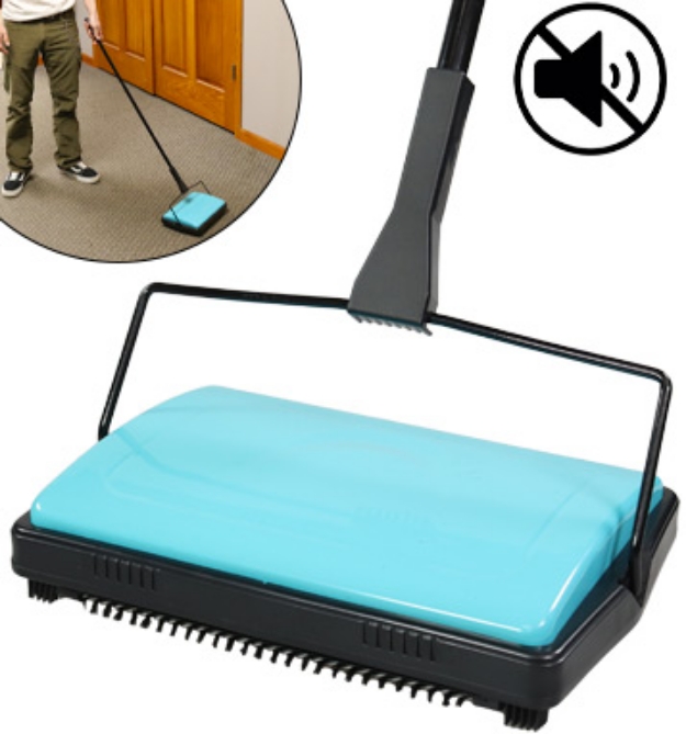 Picture 1 of CleanSweep Compact Floor Sweeper by Smart Home