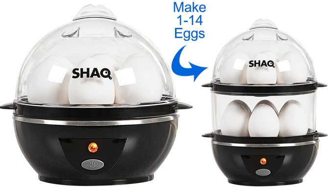 Picture 5 of Shaq Egg Maker: The One-Touch Electric Egg Cooker