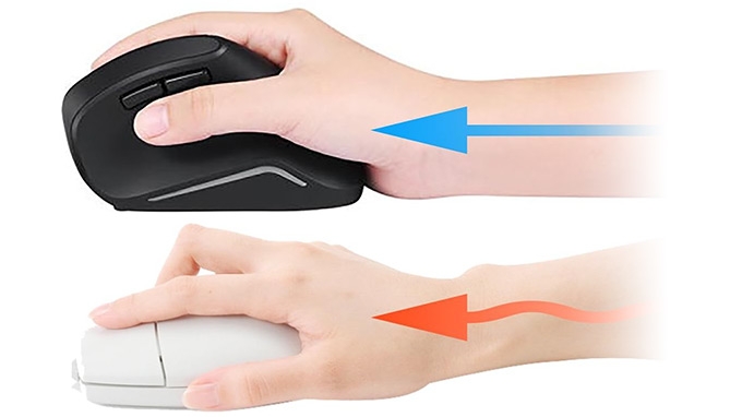 Picture 6 of Wireless Vertical Ergonomic Mouse by Velocifire