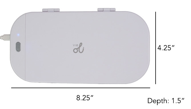 Picture 5 of UVC Sanitizer Box with Deep Clean for Phones and More