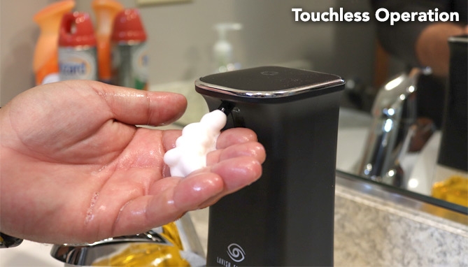 Picture 2 of Luxury Foaming Soap Dispenser