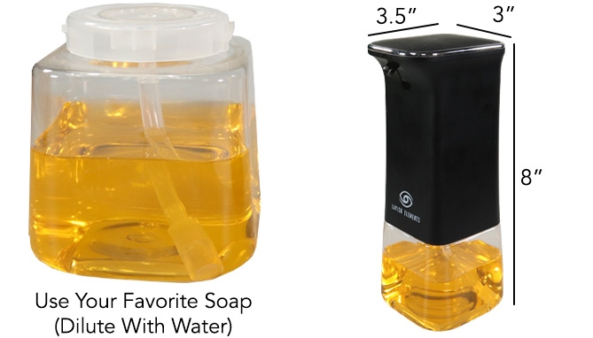 Picture 5 of Luxury Foaming Soap Dispenser