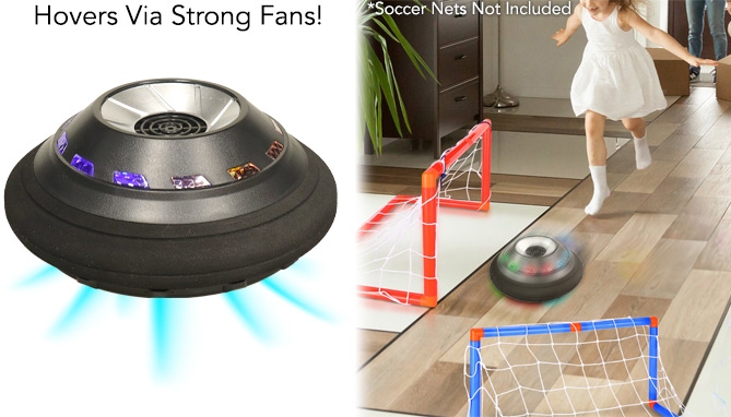 Picture 2 of UFO Hover Soccer Disc