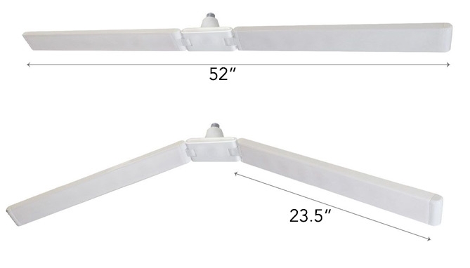 Picture 4 of Slim Flex Ceiling Light - The 45 Year Light