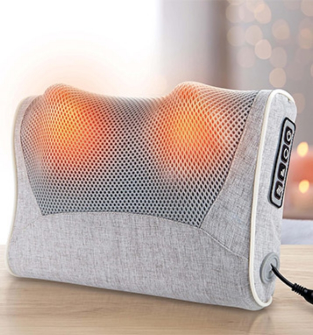 Picture 1 of Hy-Impact Deep Relief Heated Massage Pillow