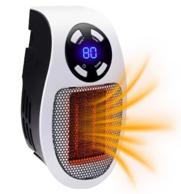 Picture 1 of Personal Plug-in 500W Digital Space Heater