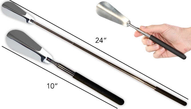 Picture 2 of Telescopic Shoe Horn: Extends Up To 24"