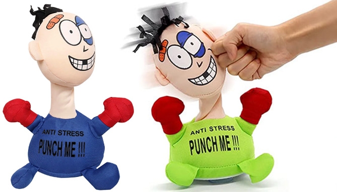 Picture 4 of Anti-Stress Punch A Guy Doll With Real Screams