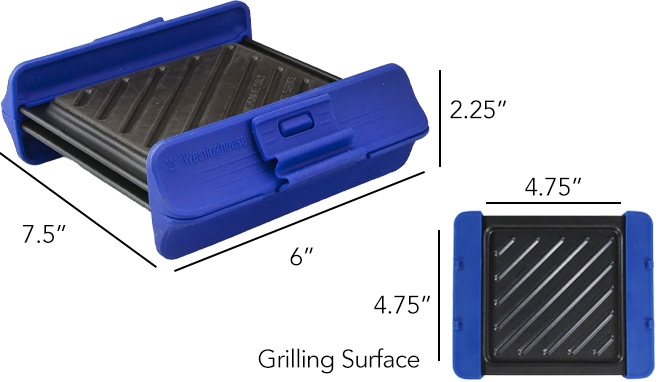 Picture 4 of Microwave Crisping Grill by Westinghouse