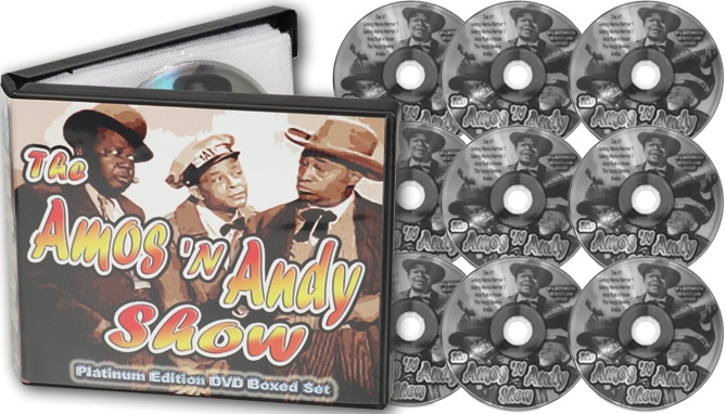 Picture 2 of Amos & Andy Platinum 9-Disc Collection - NEW LOW PRICE